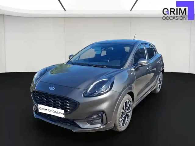 Ford Puma 1.0 ecoboost 125 ch mhev s&amp;s powershift — photo 1
