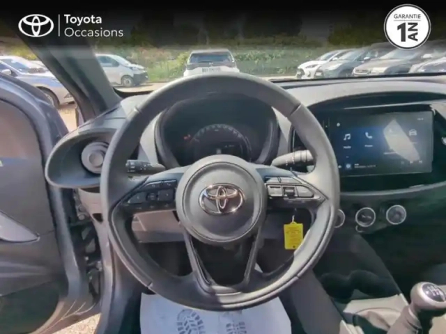 Toyota Aygo X 1.0 vvt-i 72ch dynamic my24 — photo 9