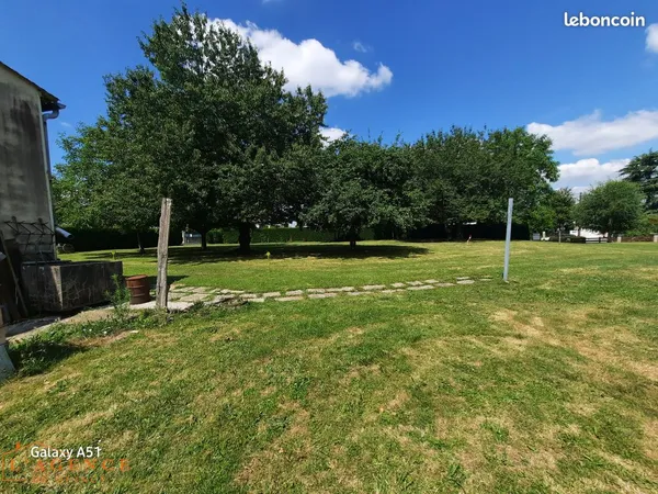 Terrain 622 m² Bouleurs