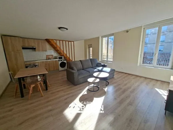 Appartement 2 pièces 55 m²