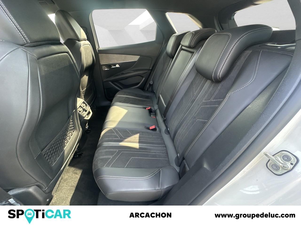 Peugeot 3008 1.2 puretech 130ch s&s gt pack eat8 — photo 6