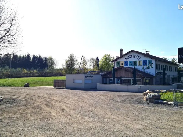 Local bar, restaurant 448 m²
