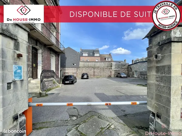 Parking/box 8 m² dieppe