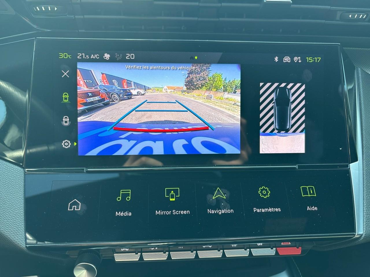 Peugeot 308 1.2 essence 130ch s&s gt eat8 — photo 18