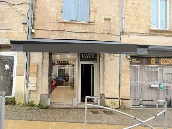 Local commercial 47 m² SAINT ANDRE DE CUBZAC