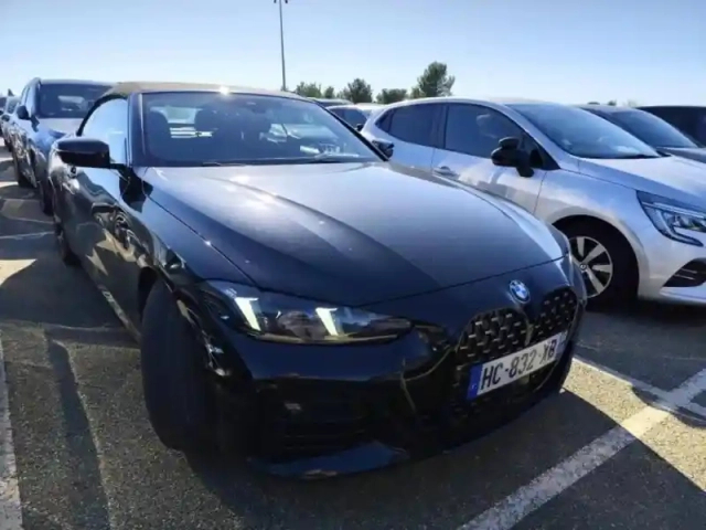 Bmw Serie 4 série 4 cabriolet 420ia 184ch m sport