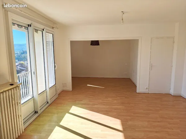 Loue appartement f3 + garage