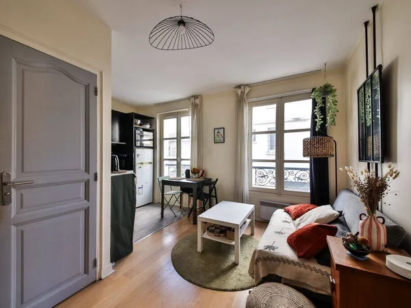 Appartement 2 pièces 28 m²