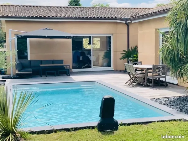 Maison avec piscine