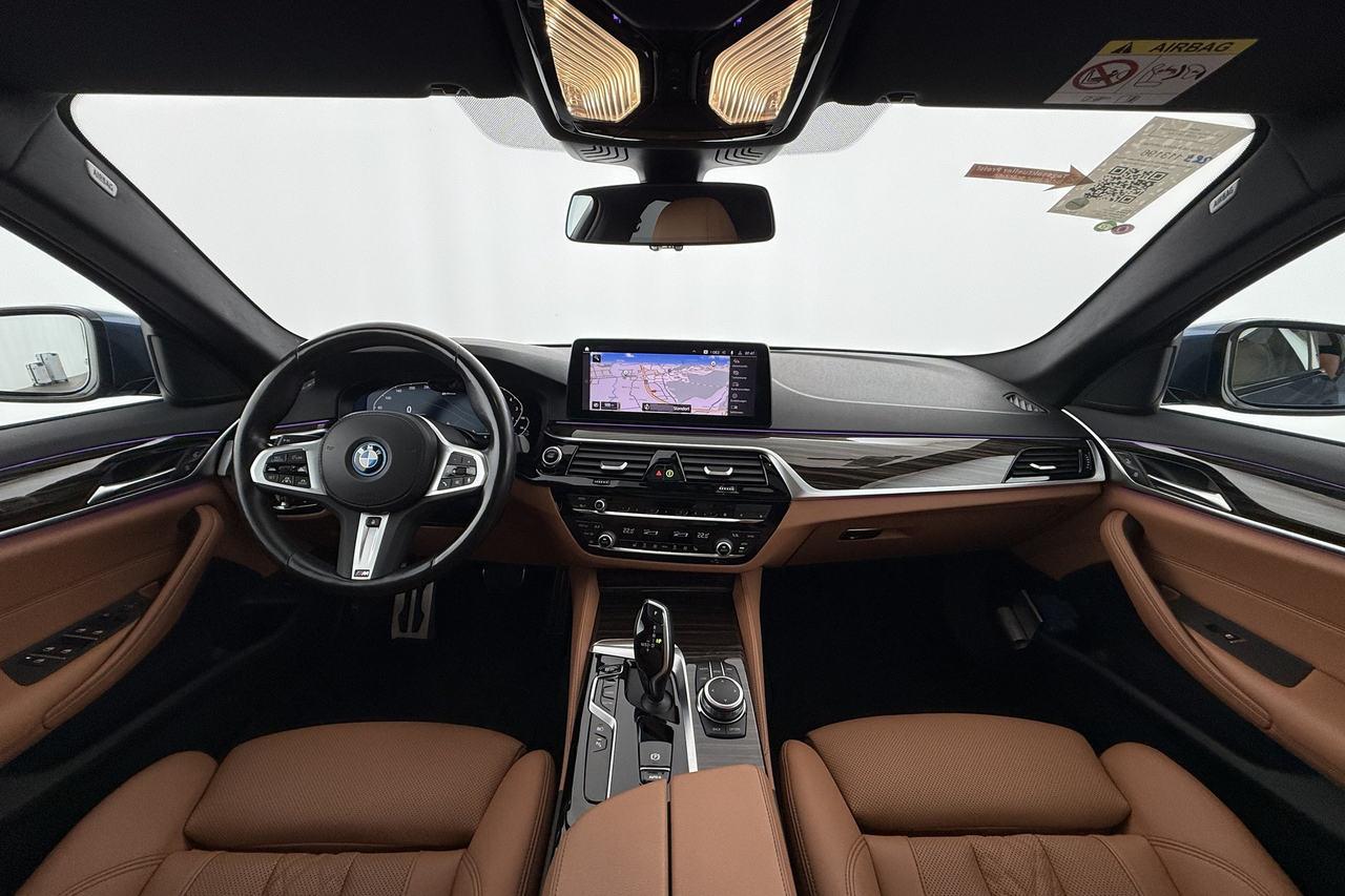 BMW Série 5 — photo 12