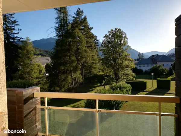 Vends ou échange Studio à Barcelonnette