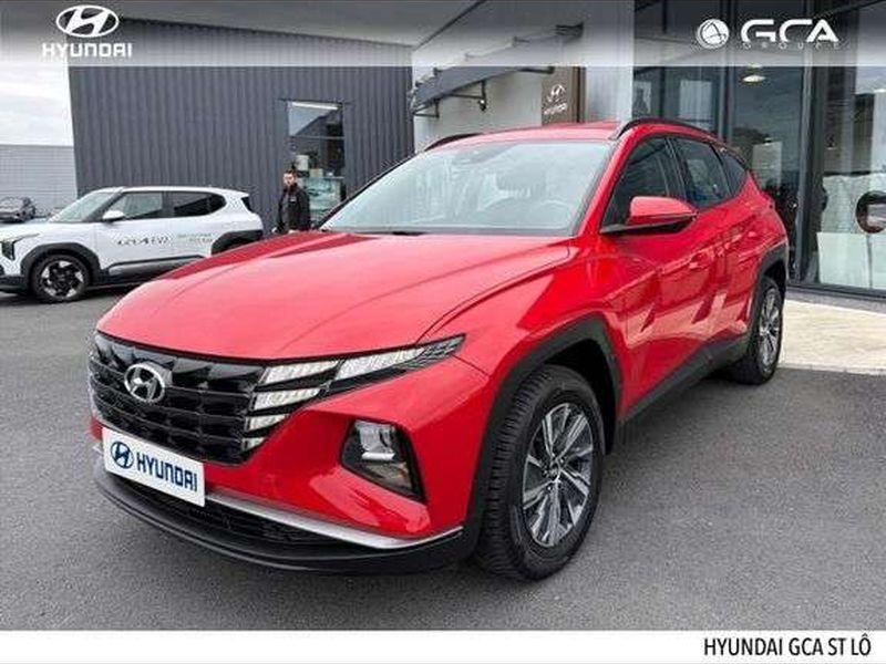 Hyundai TUCSON Hyundai Tucson 1.6 T-GDi 230ch Hybrid Intuitive BVA6 — photo 1