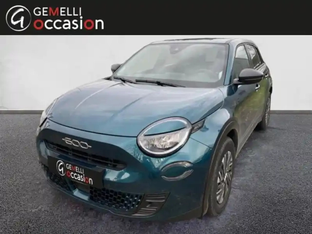 Fiat 600 1.2 hybrid turbo 145ch pop edct6 step 2