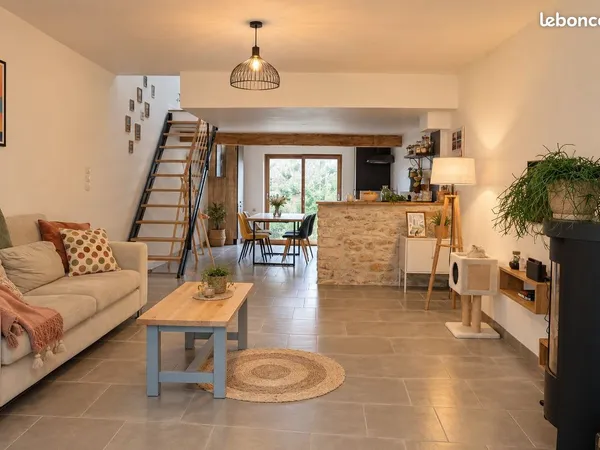 Maison 3 pièces 74 m²