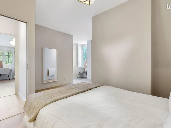 Chambre 1 pièce 19 m²