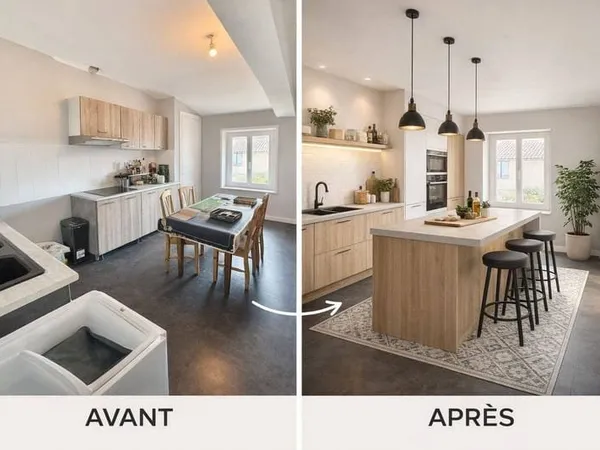 Appartement 3 pièces 68 m²