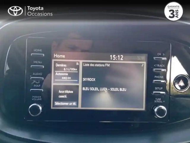 Toyota Aygo X 1.0 vvt-i 72ch dynamic my23 — photo 15