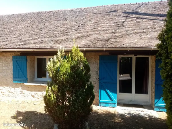 Maison en pierre Type Longère