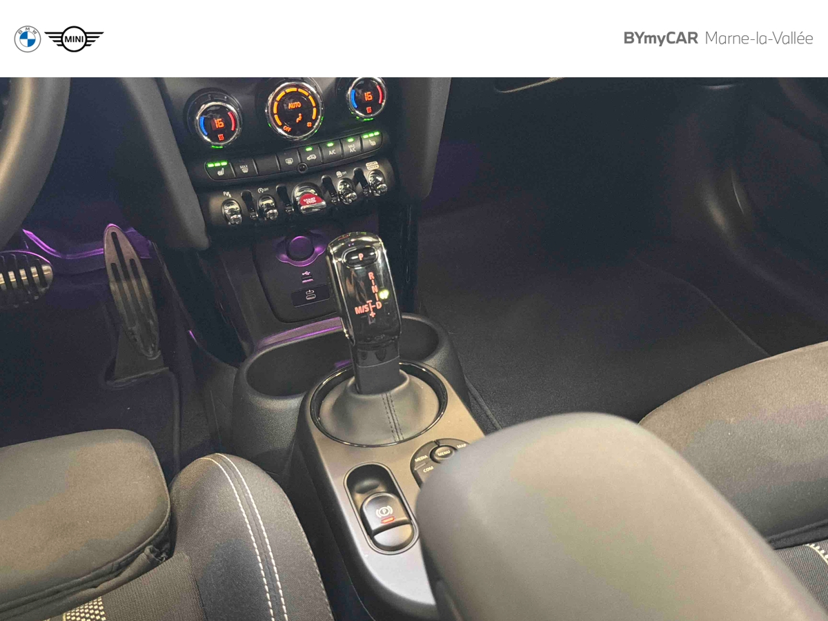Mini Hatch 3 Portes Cooper S 178 ch DKG7 — photo 15