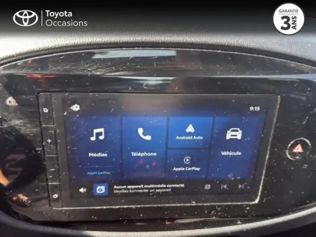 Toyota Aygo X 1.0 vvt-i 72ch dynamic s-cvt my24 — photo 15