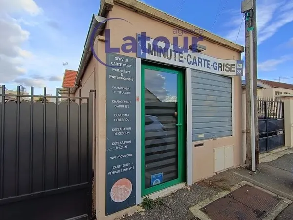 Bureaux 12 m²