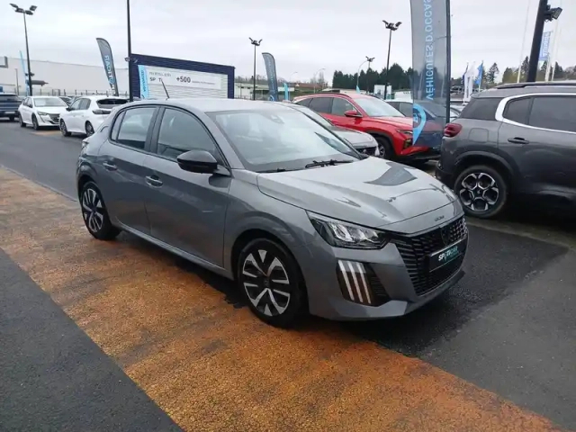 Peugeot 208 puretech 100 s&amp;s bvm6 — photo 24