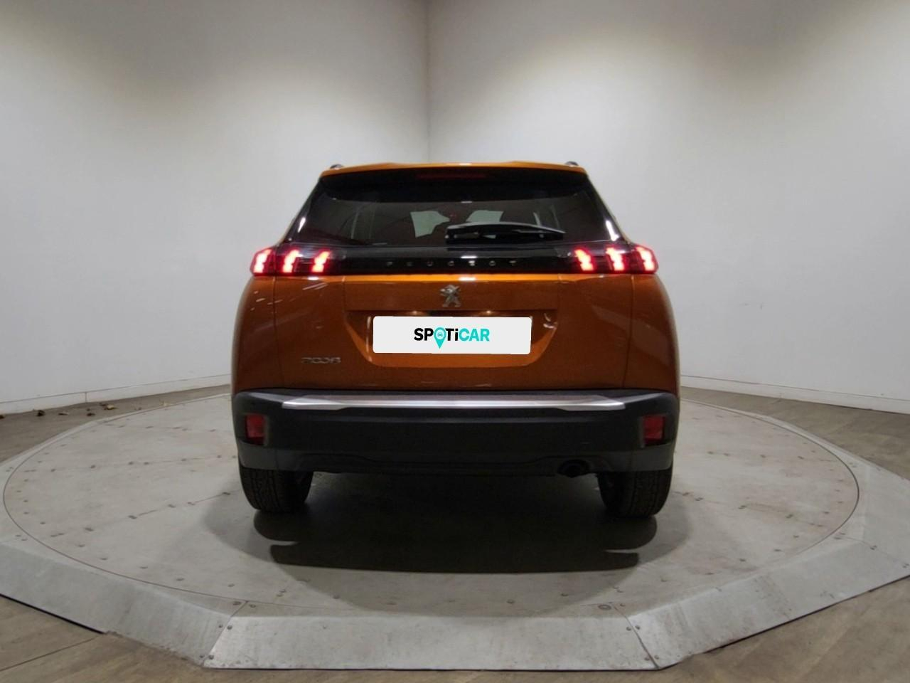 Peugeot 2008 puretech 100 s&s bvm6 style — photo 4
