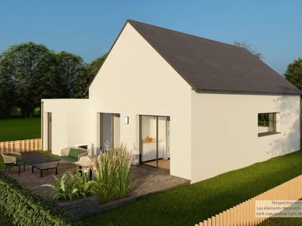 Maison neuve 3 pièces 60 m²