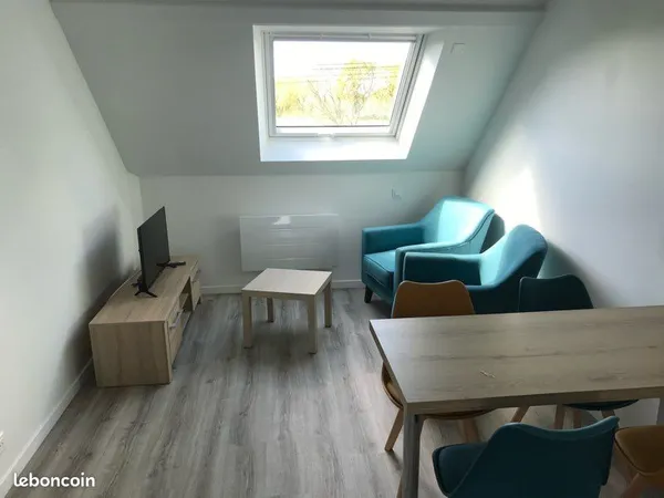 Logement T2 meublé