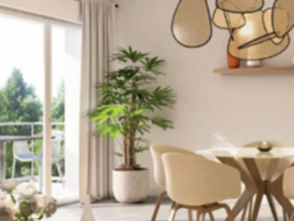 Appartement 2 pièces 48 m²