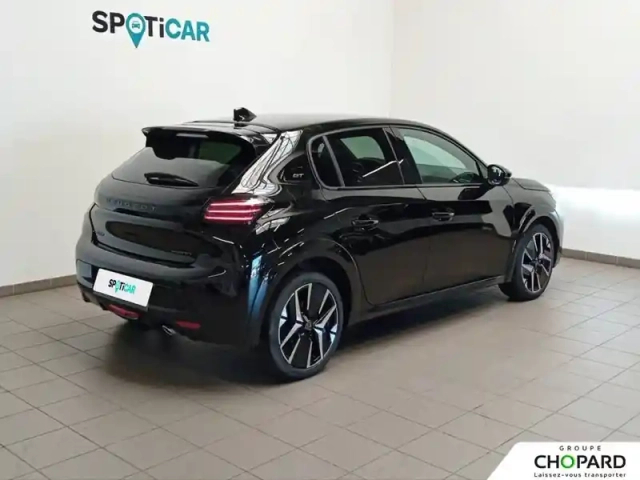 Peugeot 208 hybrid 110 e-dcs6 — photo 4