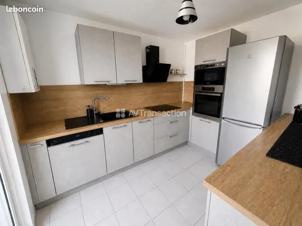 Appartement 2 pièces 53 m²