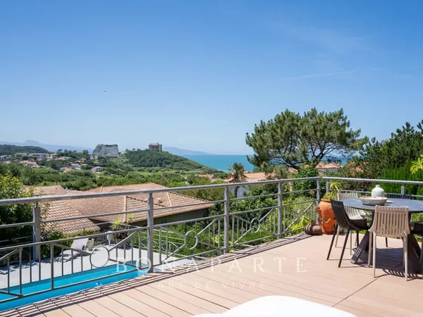 BIARRITZ - Propriété Vue Océan et Montagnes