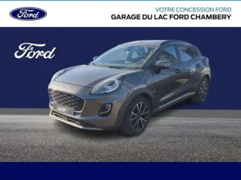 Ford Puma 1.0 flexifuel 125ch s&amp;s mhev titanium