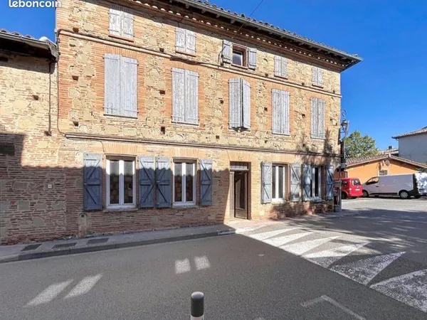 Maison à vendre