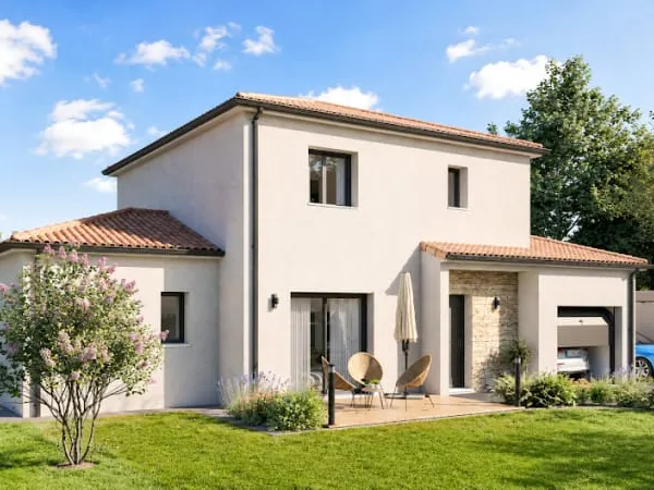 Maison neuve 5 pièces 120 m²
