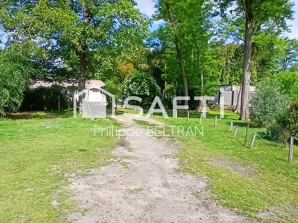 Terrain 600 m² NOAILLAN