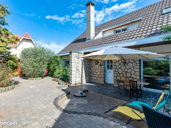 Maison 129m2 5ch / 5min gare a pied