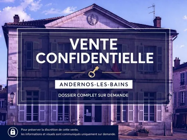 Logement atypique Vente Andernos-les-Bains 5p 90m² 498000€