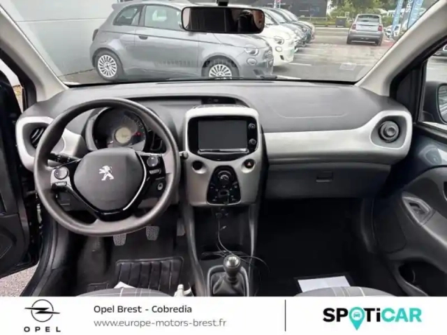 Peugeot 108 1.0 vti style 5p — photo 22
