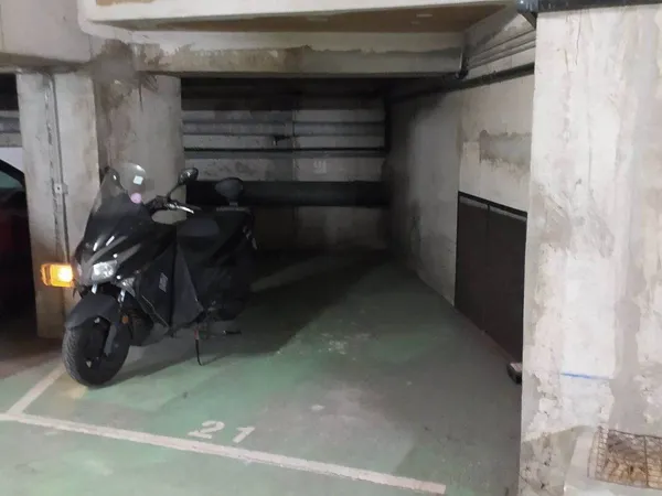 Parking 15 m²