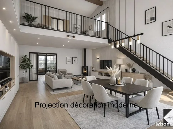 Propriété 6 pièces 147 m²