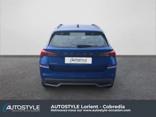 Skoda Kamiq 1.0 tsi evo 110ch business dsg7 — photo 5
