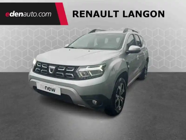 Dacia Duster blue dci 115 4x2 — photo 58
