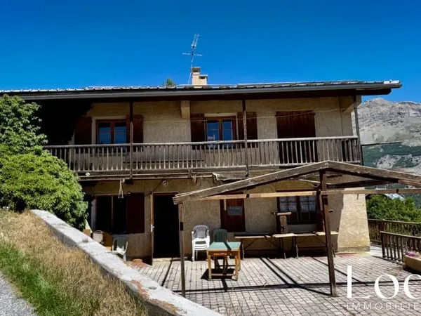 Vallouise - Hameau De Puy Aillaud - Vaste Batisse De Caractere -
