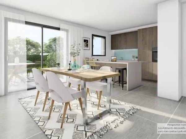Maison neuve 5 pièces 105 m²