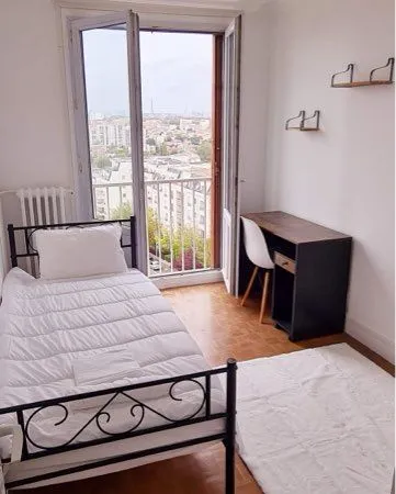Chambre à 5minutes à pied Ligne 14