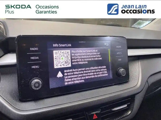 Skoda Fabia 1.0 tsi 95 ch bvm5 — photo 19