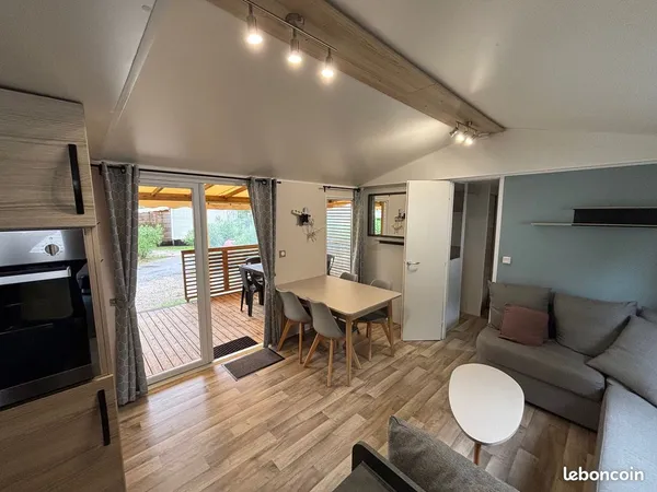 Mobil home siblu les viviers cap ferret