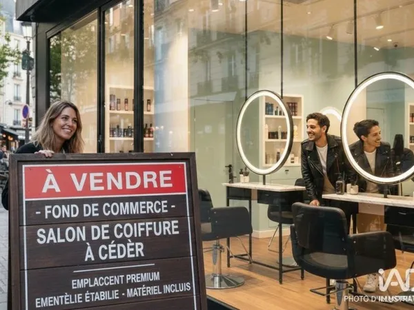 Vente Boutique/Local commercial 60 m²